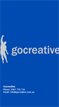 Mobile Screenshot of gocreative.com.au